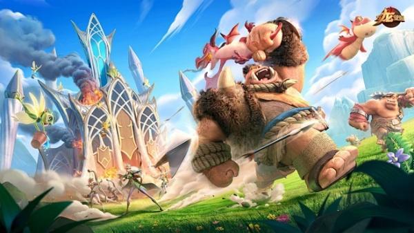 有机枪导弹的塔防游戏