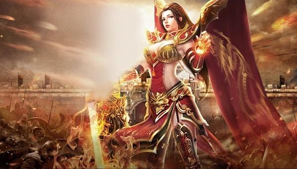 满攻速神装的传奇手游