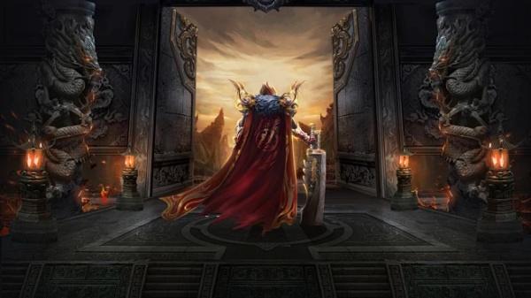 可以打造专属武器的传奇游戏