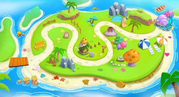 热门休闲闯关类网页游戏