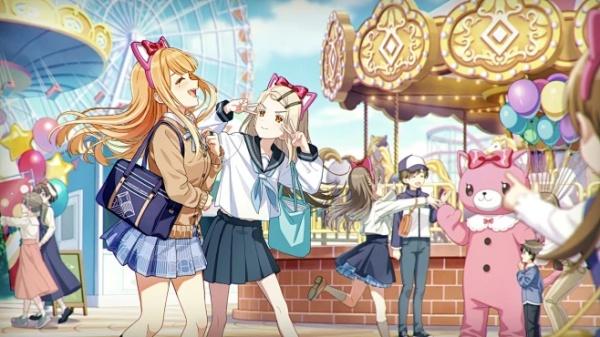 满福利的养成互动手游