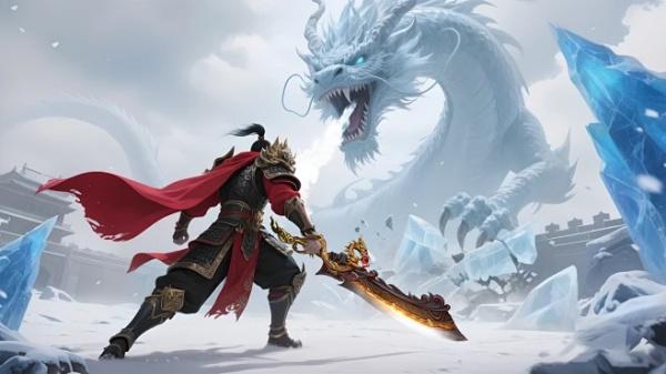 开局送连抽的三国游戏