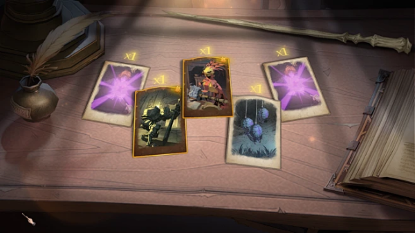 合成升级快的卡牌手游