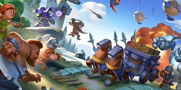 带有英雄的塔防游戏