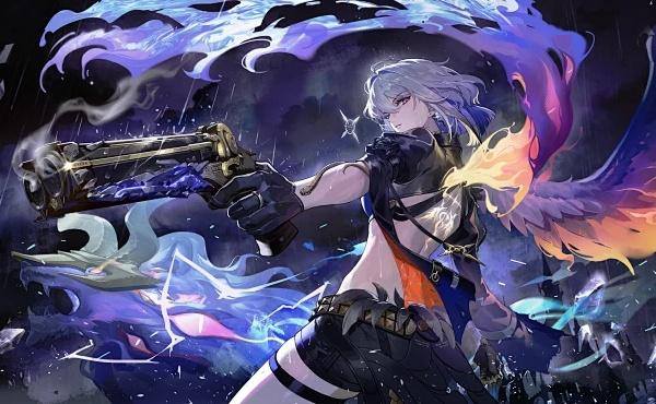 二次元冒险网页游戏