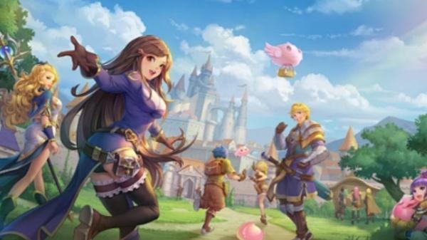 可充值返利的养成游戏