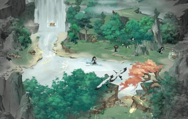 自动带存档的三国游戏