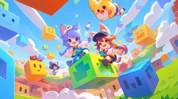 多福利的3D游戏