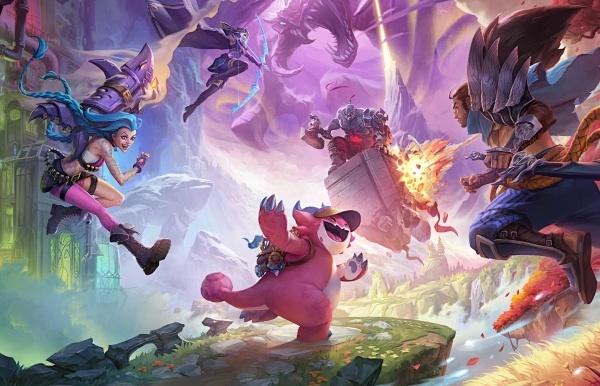 角色丰富的养成类游戏