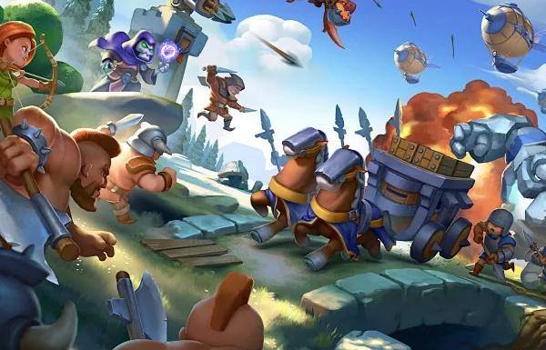 放置塔防合成类网页游戏有哪些-放置合成塔防网页游戏推荐