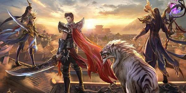 十大全靠打装备的传奇手游