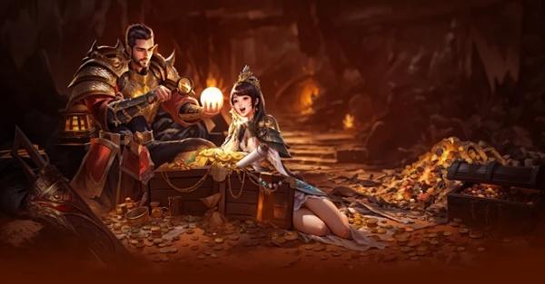 高收益的打金变态游戏