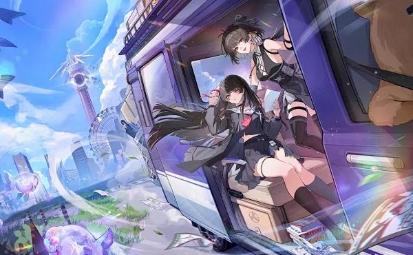 全美女的二次元游戏