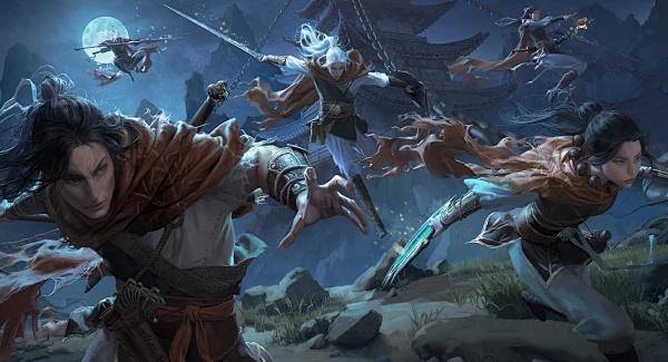 自由度高的武侠满v手游排行榜