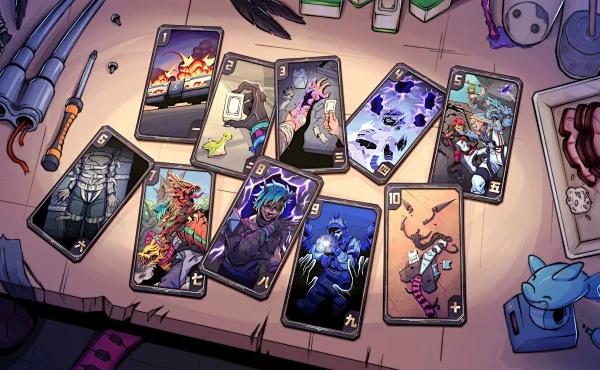 送连抽的国产卡牌游戏