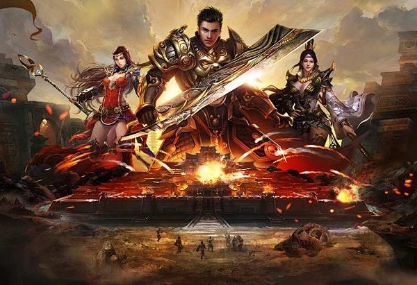 可以回收装备的传奇游戏