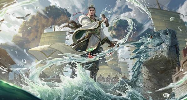 女将免费送的三国游戏