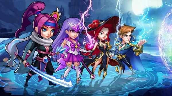 送稀有资源的养成游戏