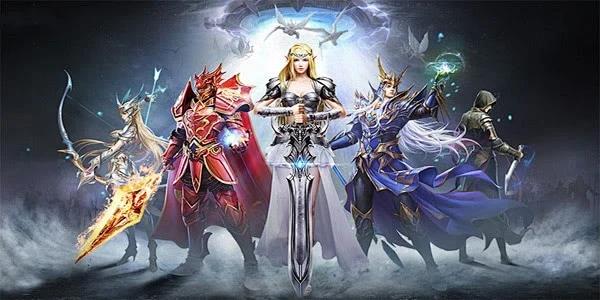 经典的欧美魔幻类游戏