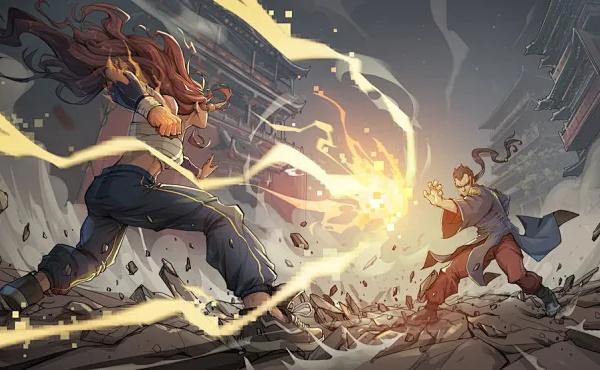 燃爆指尖的动作类游戏