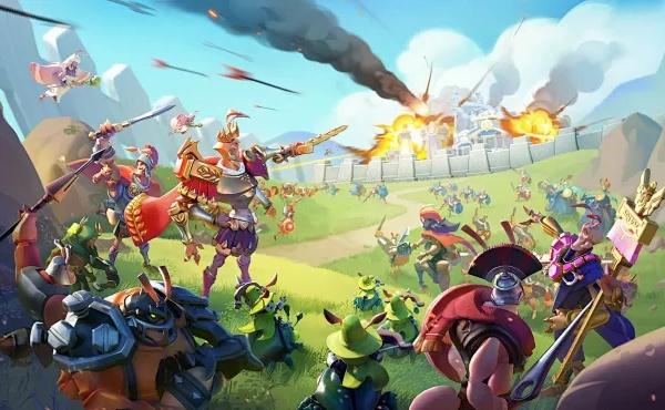 多炮台放置的塔防游戏