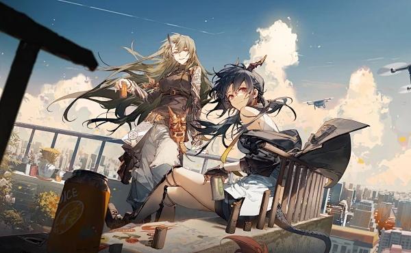 送充值礼包的二次元手游