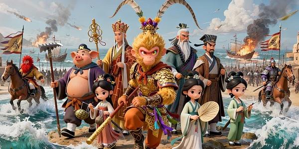 天天送充值的西游手游