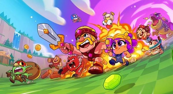 经典的放置类闯关游戏