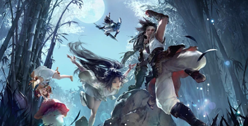 福利很多的国风武侠游戏