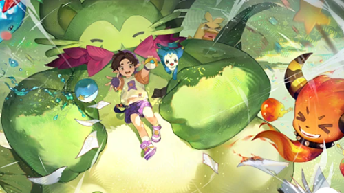 类似于洛克王国世界的宠物养成游戏