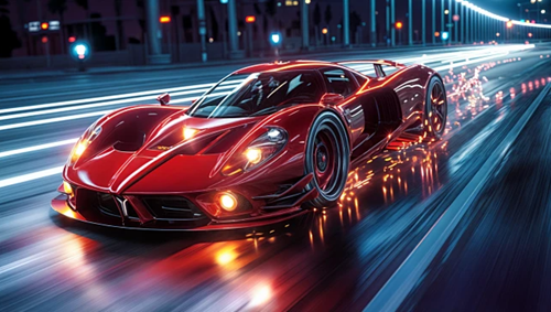 内购不花钱的赛车游戏