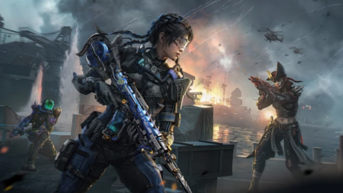 十大高画质第一人称射击游戏