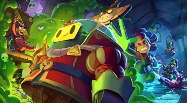 打副本组队开荒的游戏