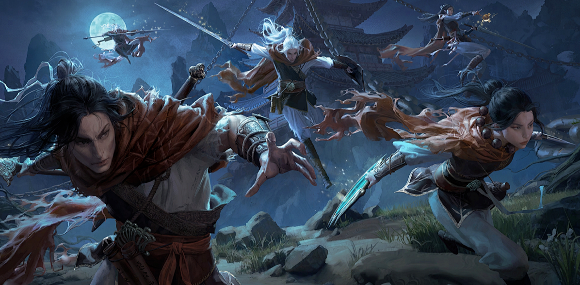 全网热门的国风武侠游戏