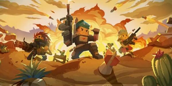 升级合并炮台的塔防游戏