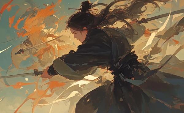 多角色的武侠手游