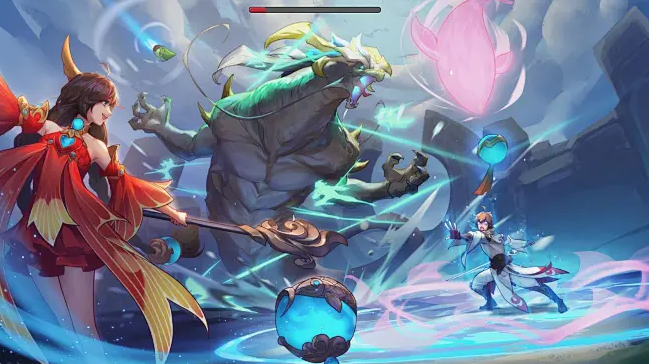 免费卡牌养成回合制游戏