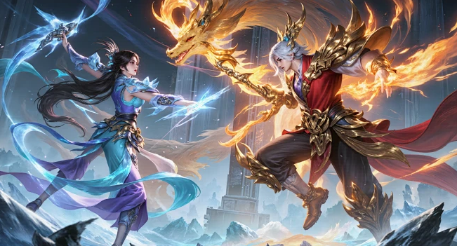 高质量国风仙侠手游