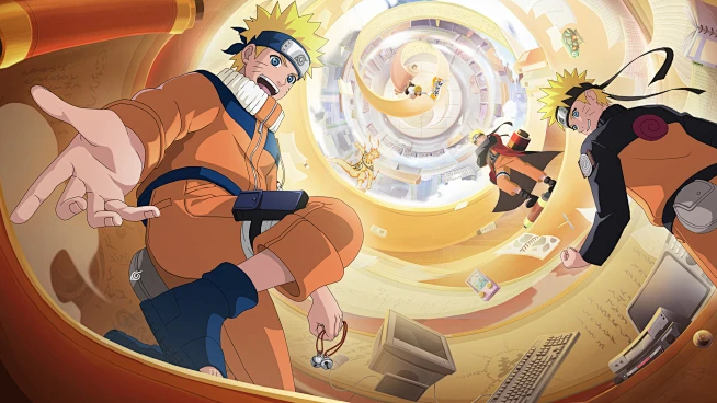 十八火影全忍者解锁游戏