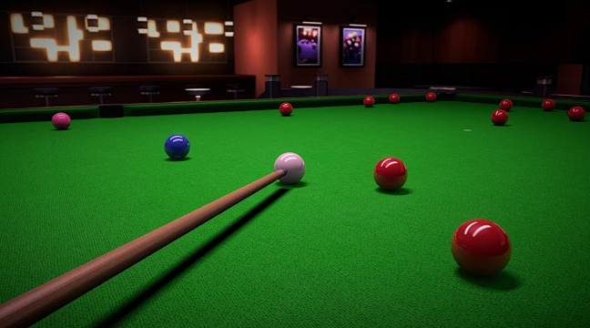 十大经典好玩台球游戏