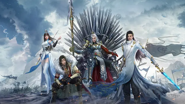 翅膀时装免费送的仙侠游戏