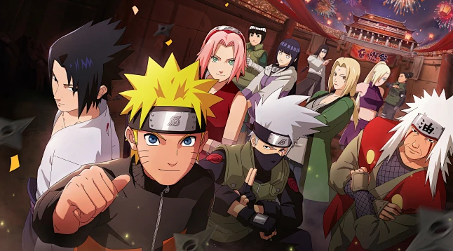 火影18汉化游戏全忍者解锁