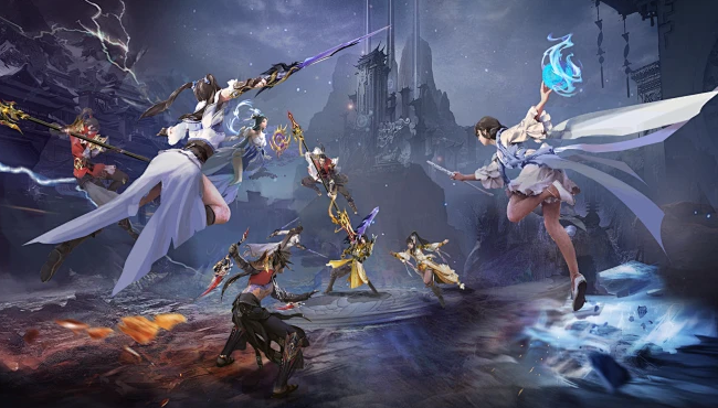 白嫖满v特权的仙侠游戏