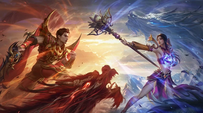 自带交易系统的传奇打金游戏