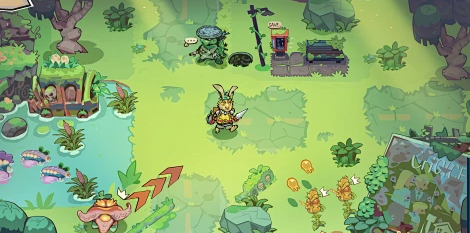 挂机领奖励的放置游戏