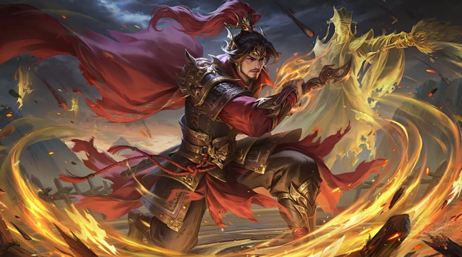 有很多著名武将的三国游戏