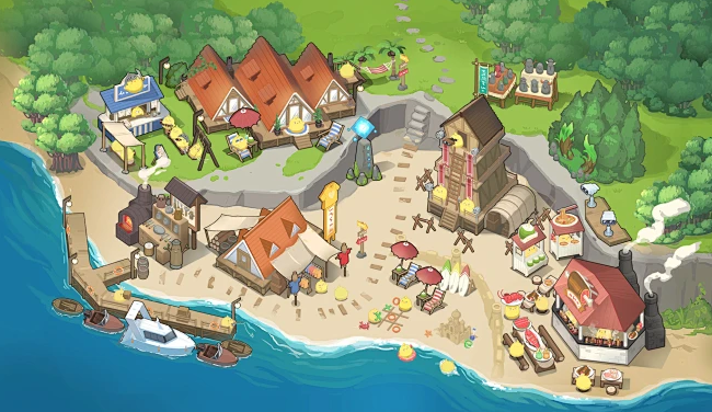 有无限金币的模拟经营游戏