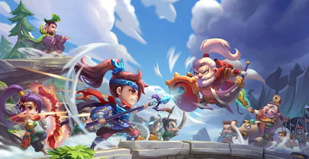 一些好玩的老版回合制游戏