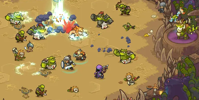 新出的高难度塔防游戏