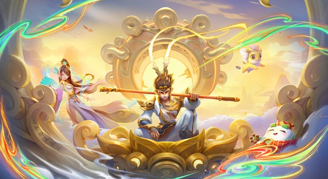 近期流行的西游题材游戏